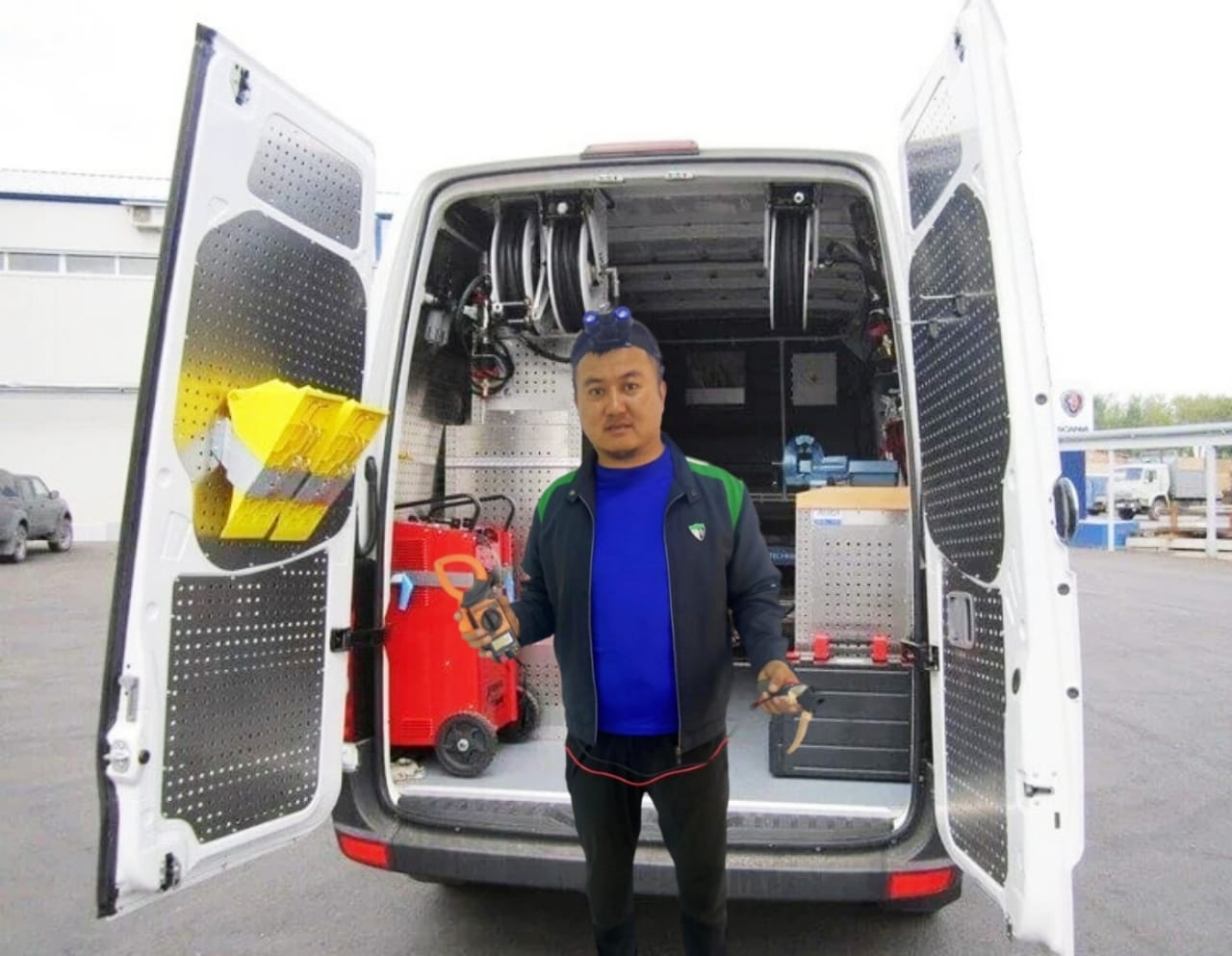 Электрик Эрмек байке