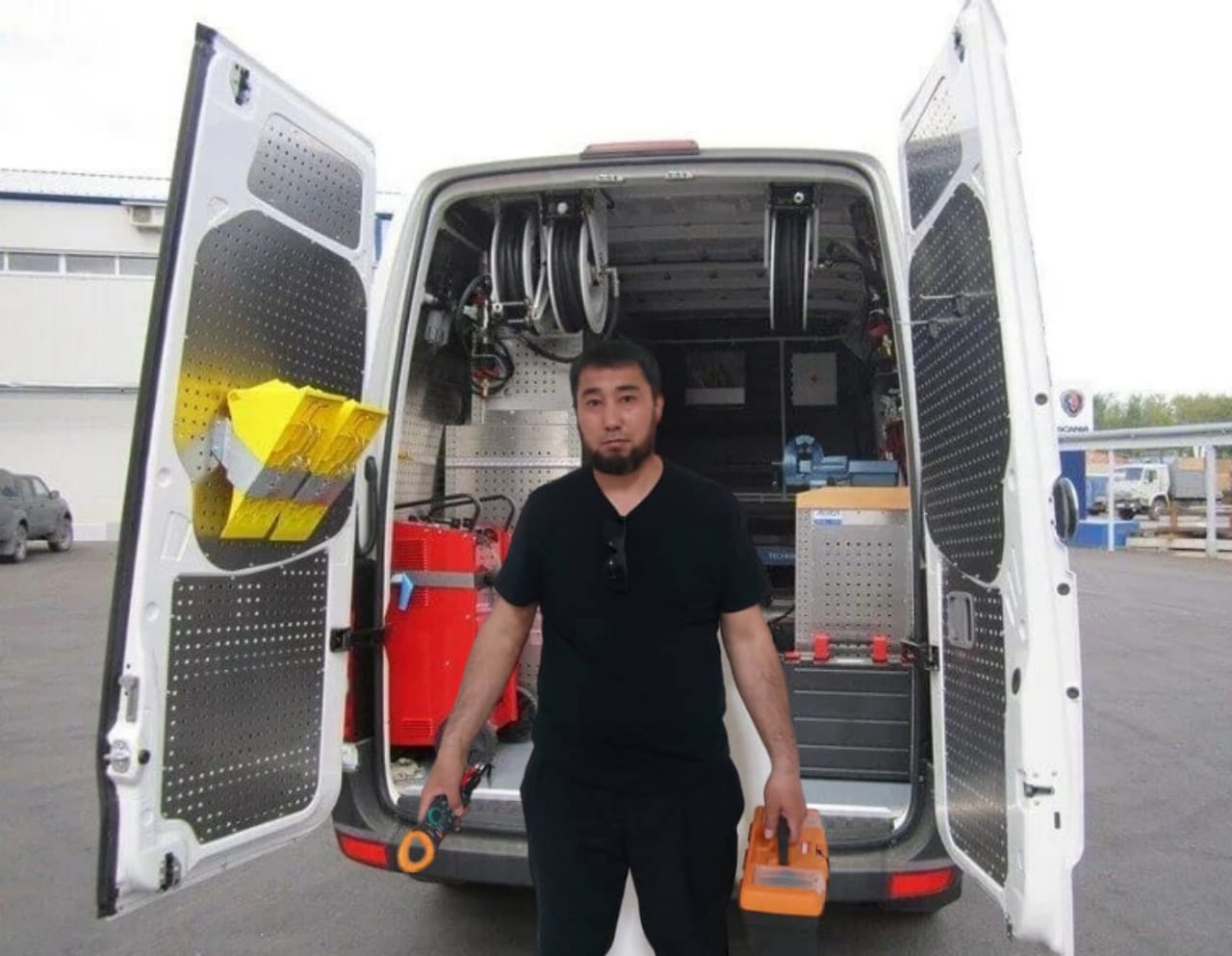 Электрик Нурдин байке