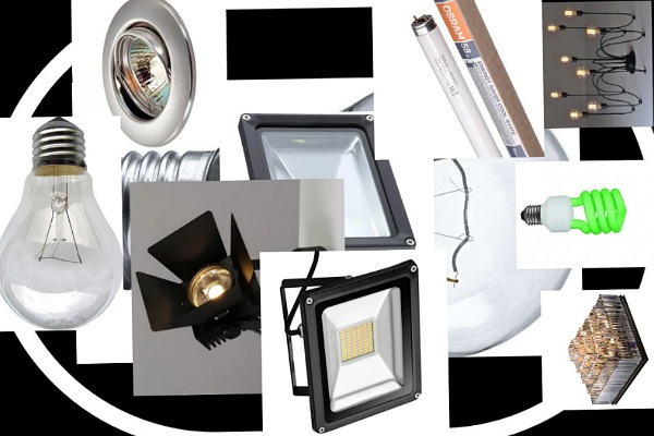 Замена Люстры Светильников