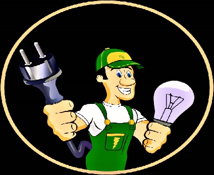 требуется электрик