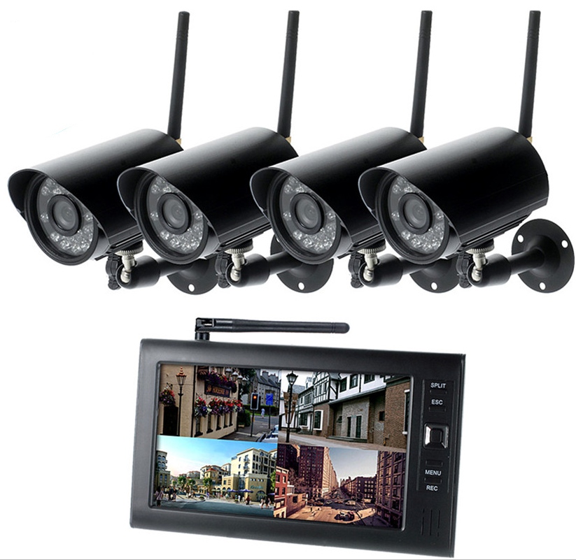 Установка видеонаблюдения в Бишкеке