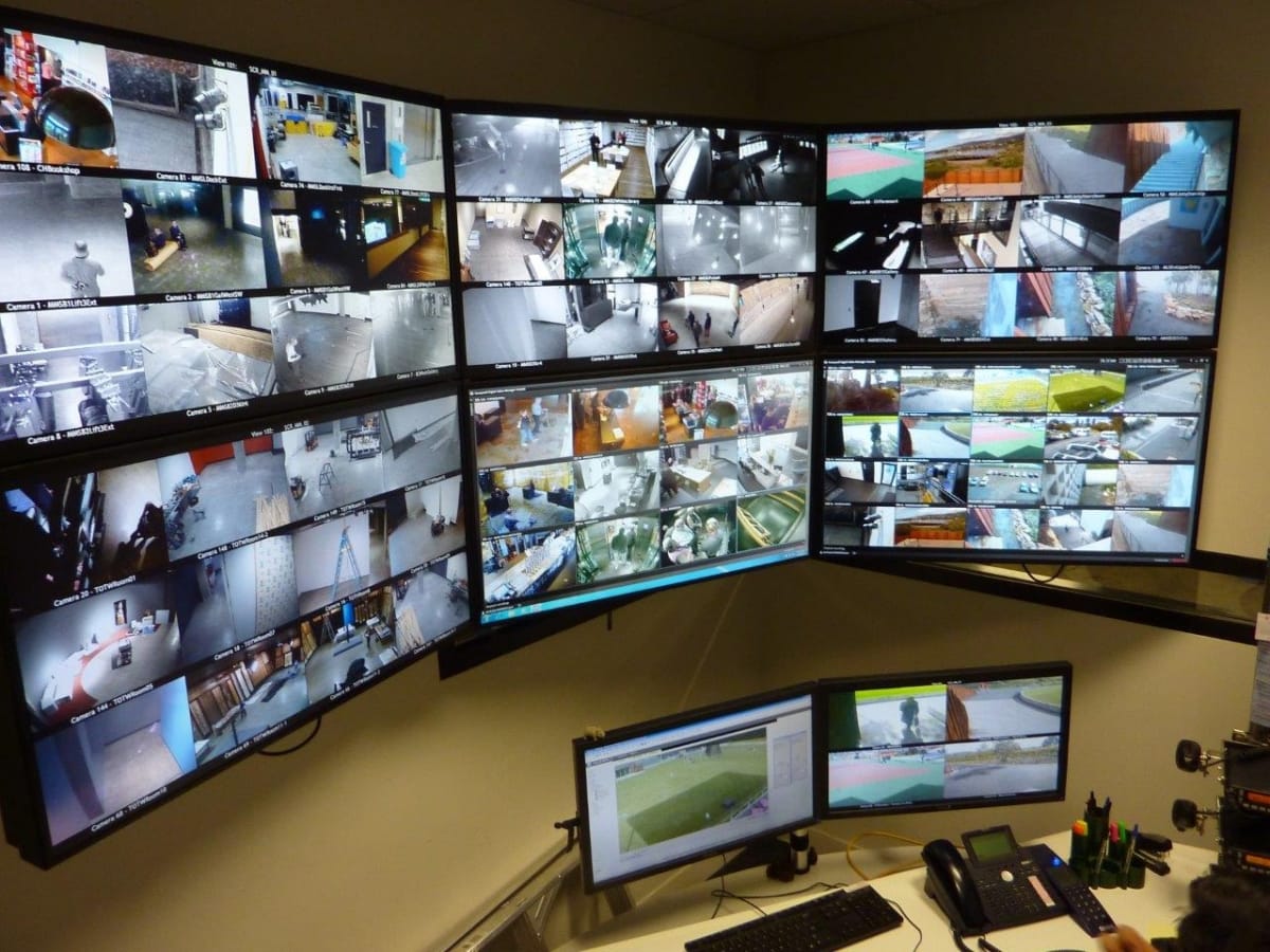 Установка видеонаблюдения в Бишкеке