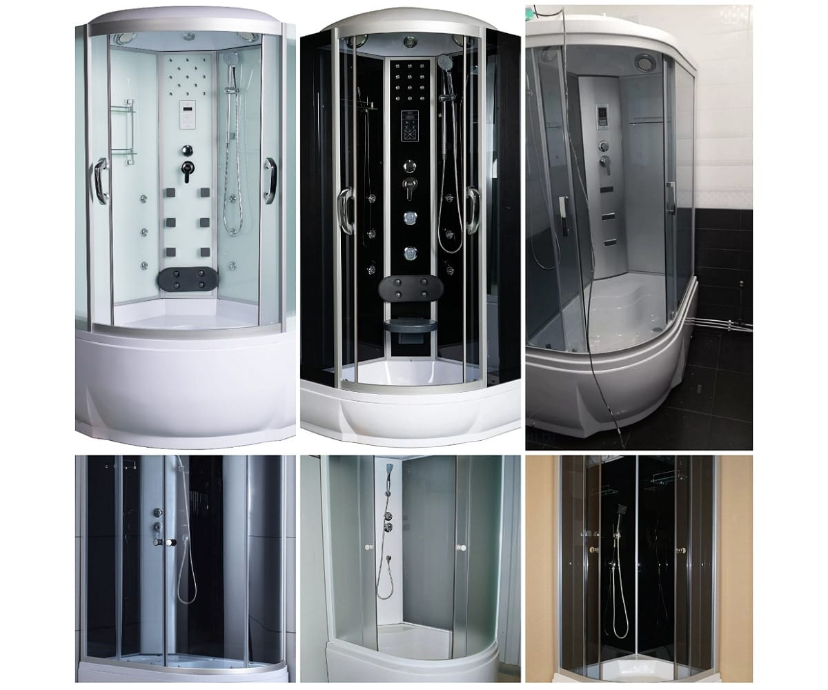 УСТАНОВКА ДУШ КАБИН