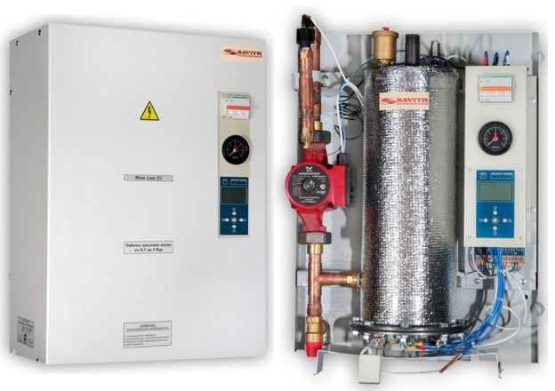 Ремонт электрических отопительных котлов в Бишкеке