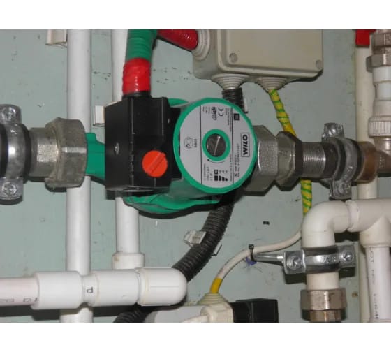 Установка циркуляционных насосов в Бишкеке