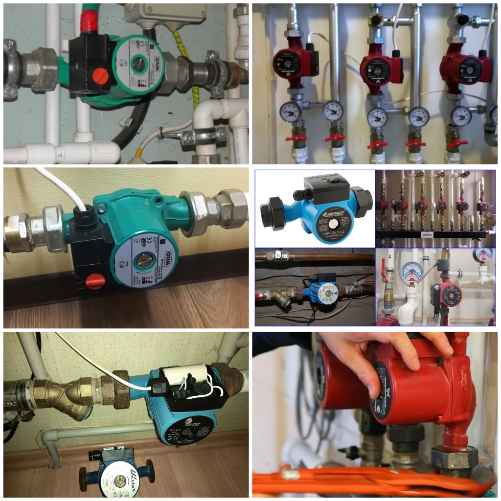 Установка циркуляционных насосов в Бишкеке